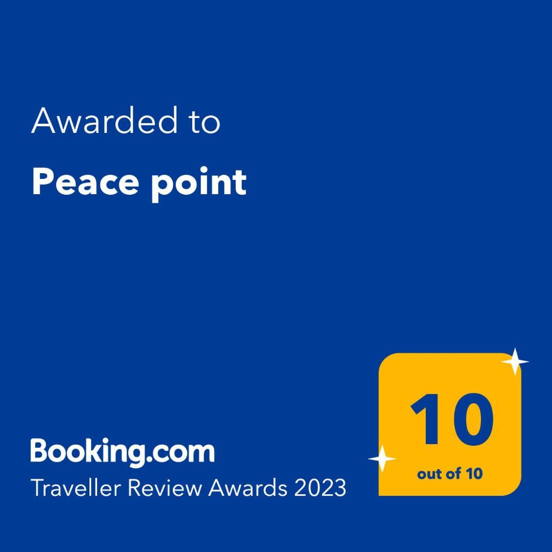 Žrnovnica Peace Pointヴィラ エクステリア 写真